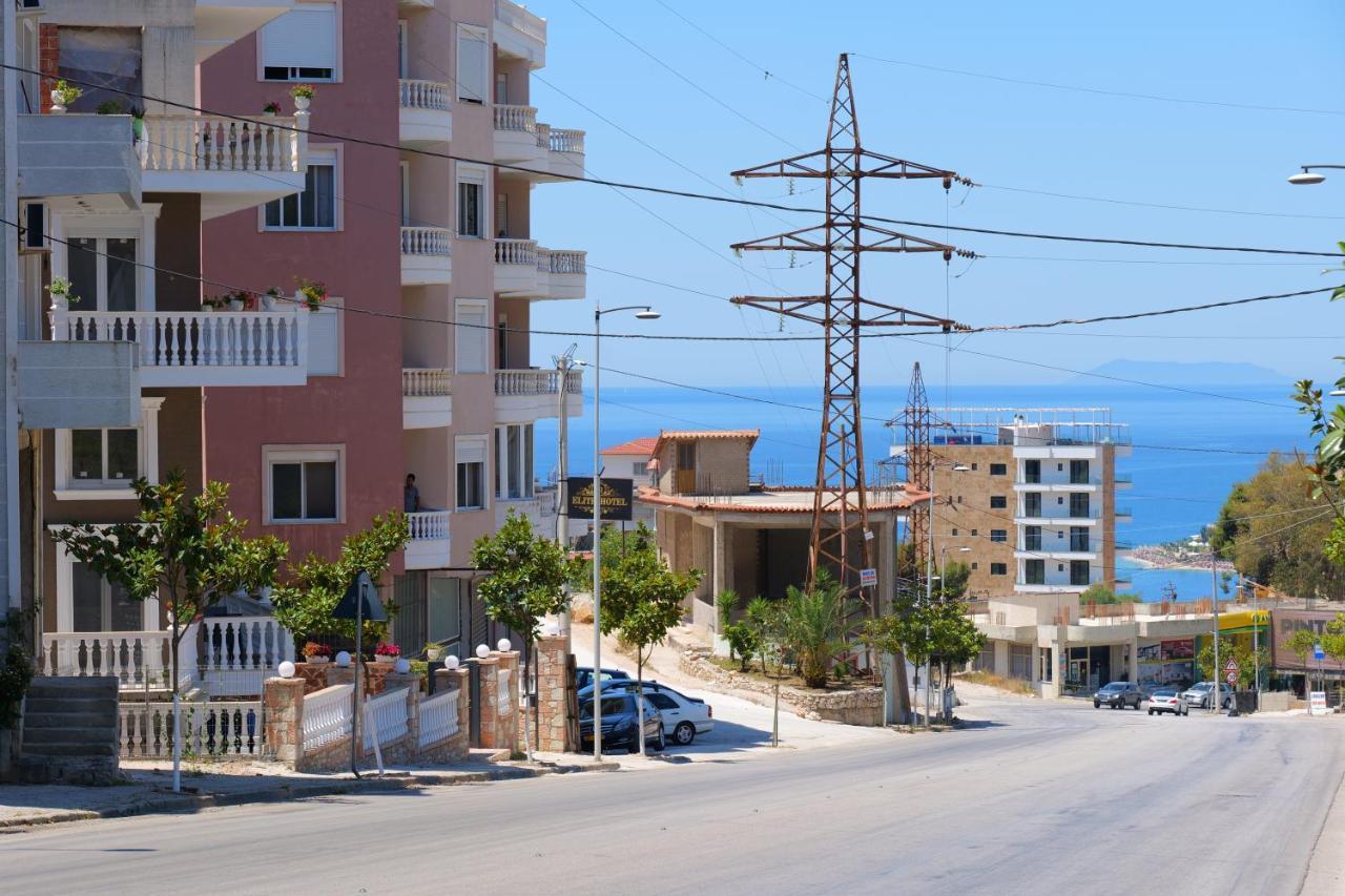 Elite Hotel Sarande Exterior photo