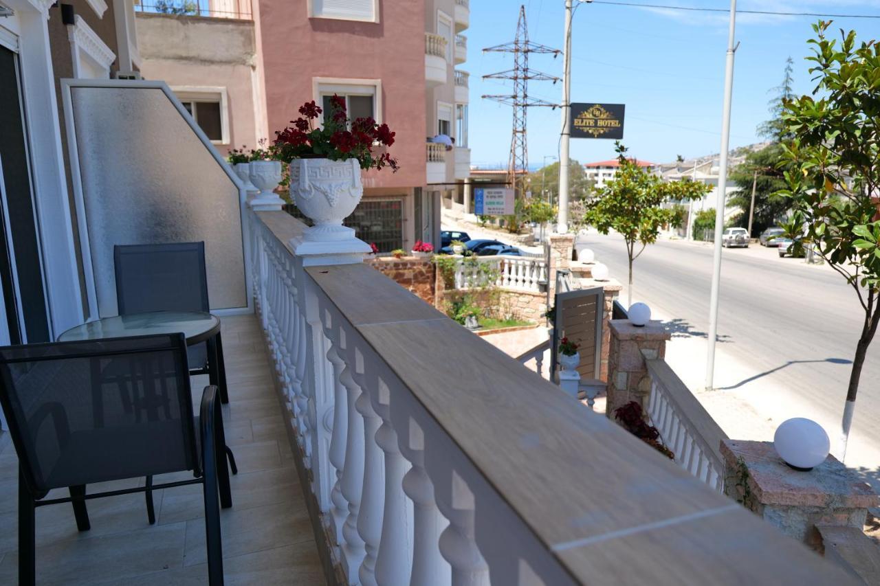Elite Hotel Sarande Exterior photo