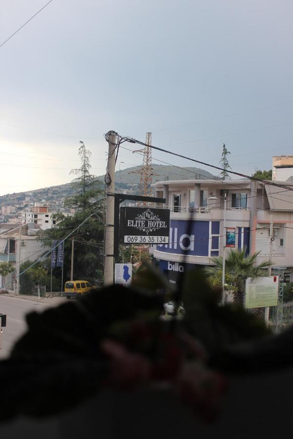 Elite Hotel Sarande Exterior photo