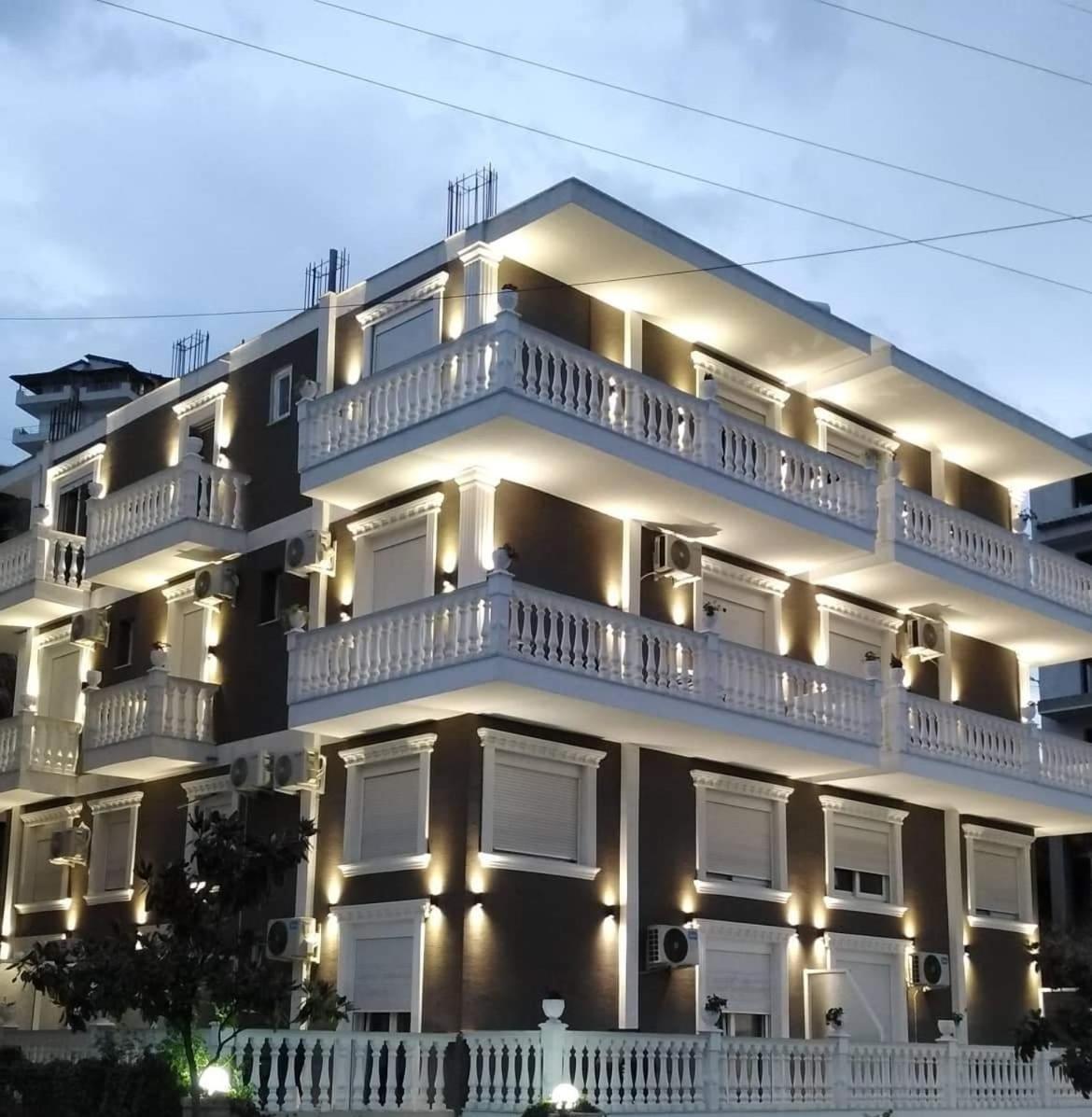 Elite Hotel Sarande Exterior photo